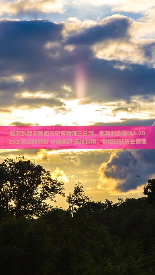 延安到西安陕西历史博物馆三日游