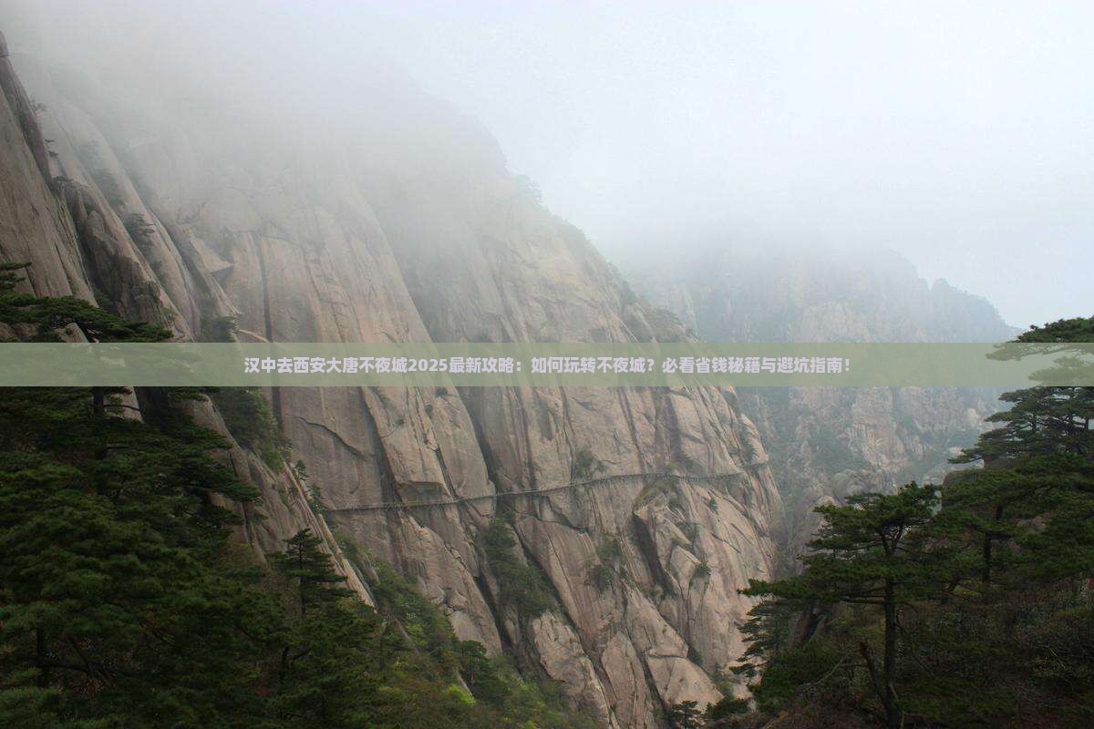 汉中去西安大唐不夜城景点