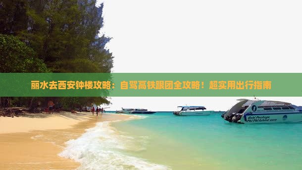 丽水去西安钟楼攻略