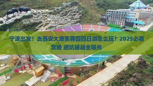 宁波去西安大唐芙蓉园四日游