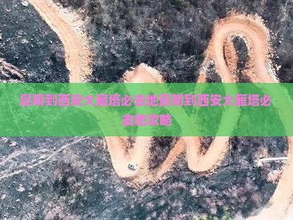 昆明到西安大雁塔必去地