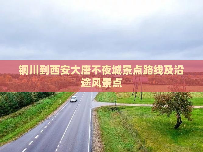 铜川到西安大唐不夜城景点