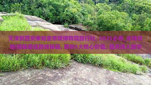 天津到西安秦始皇帝陵博物院旅行社