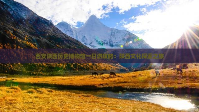 酒泉去西安陕西历史博物馆一日游