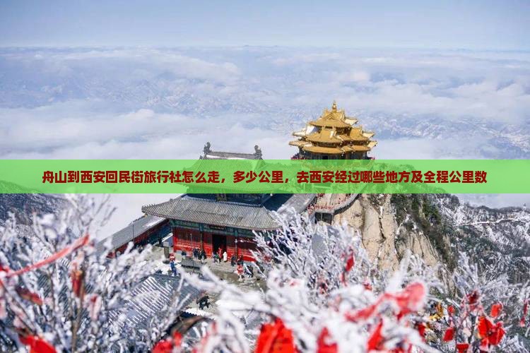 舟山到西安回民街旅行社