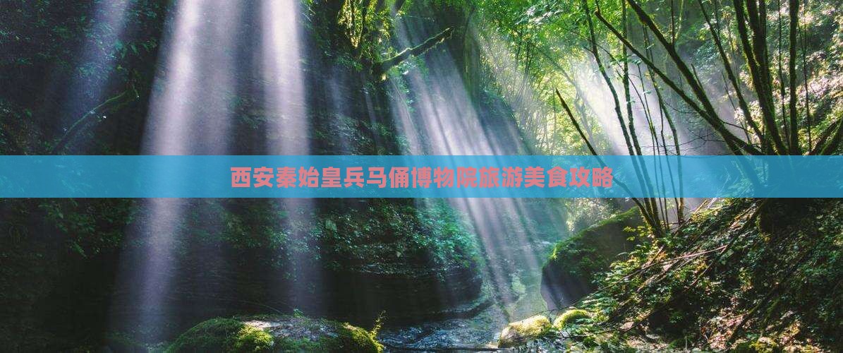 许昌到西安秦始皇帝陵博物院旅游小吃