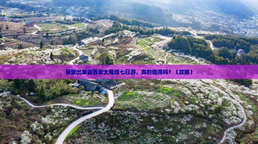 襄樊去西安大雁塔七日游