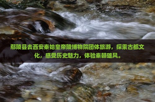 鄢陵县去西安秦始皇帝陵博物院团体旅游