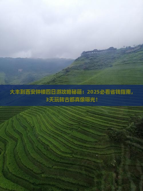 大丰到西安钟楼四日游