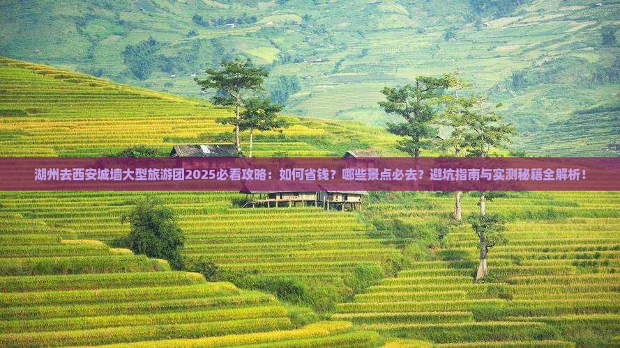 湖州去西安城墙大型旅游团