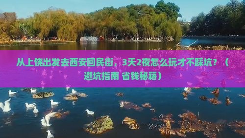 上饶去西安回民街个人游