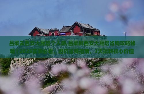 吕梁去西安大雁塔个人游