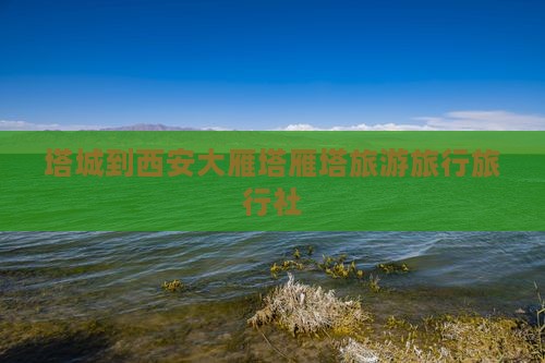 塔城到西安大雁塔旅行社