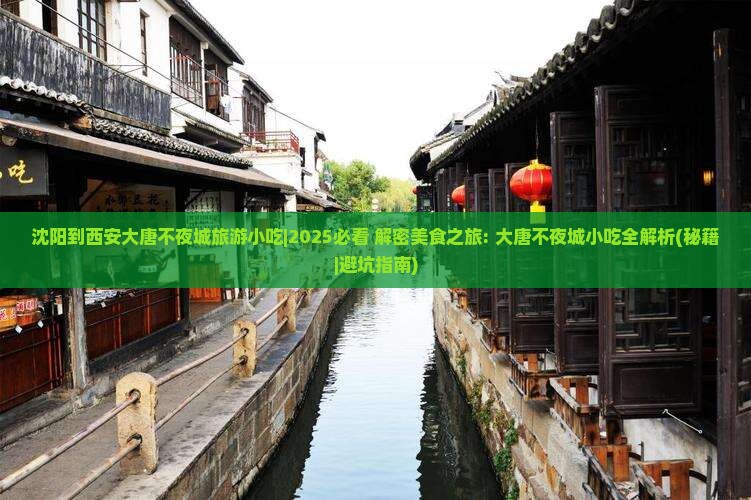 沈阳到西安大唐不夜城旅游小吃