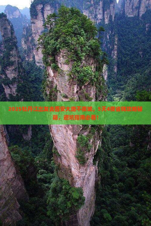 牡丹江到西安大唐不夜城旅游