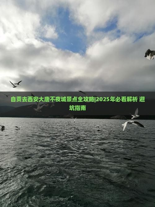 自贡去西安大唐不夜城景点