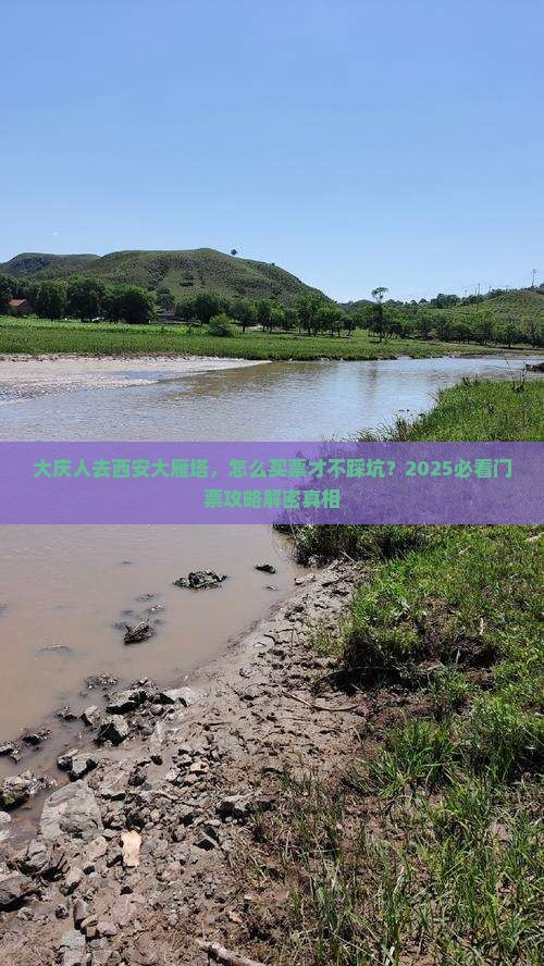 大庆到西安大雁塔门票