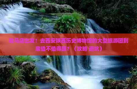 驻马店去西安陕西历史博物馆大型旅游团