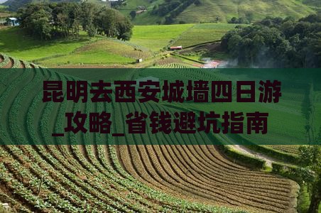 昆明去西安城墙四日游