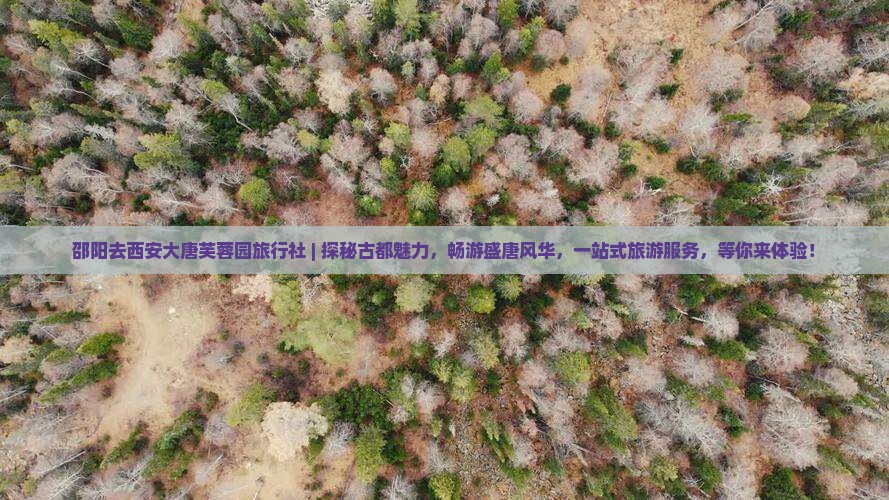 邵阳去西安大唐芙蓉园旅行社