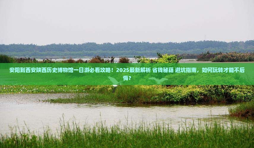 安阳到西安陕西历史博物馆一日游