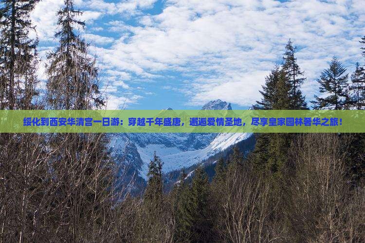 绥化到西安华清宫一日游