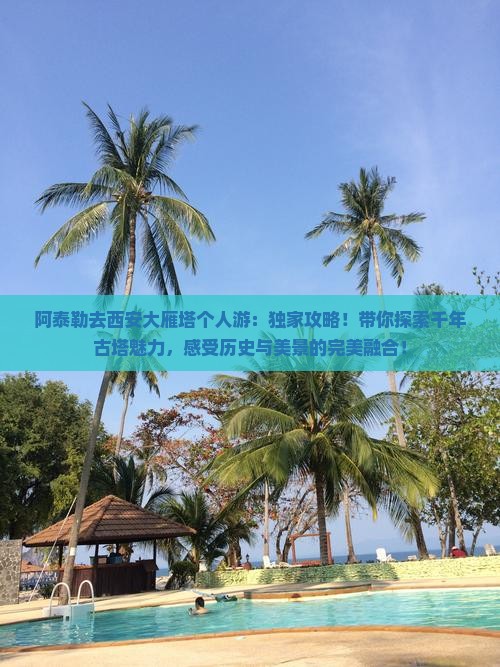 阿泰勒去西安大雁塔个人游