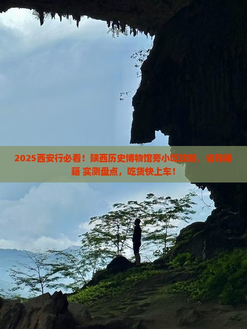 八月到西安陕西历史博物馆旅游小吃