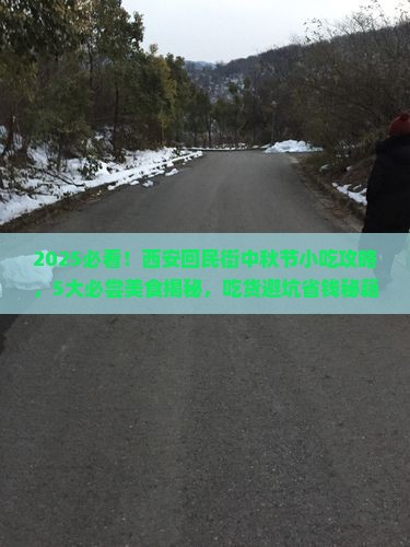 中秋节到西安回民街旅游小吃