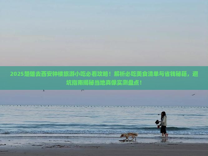 楚雄去西安钟楼旅游小吃