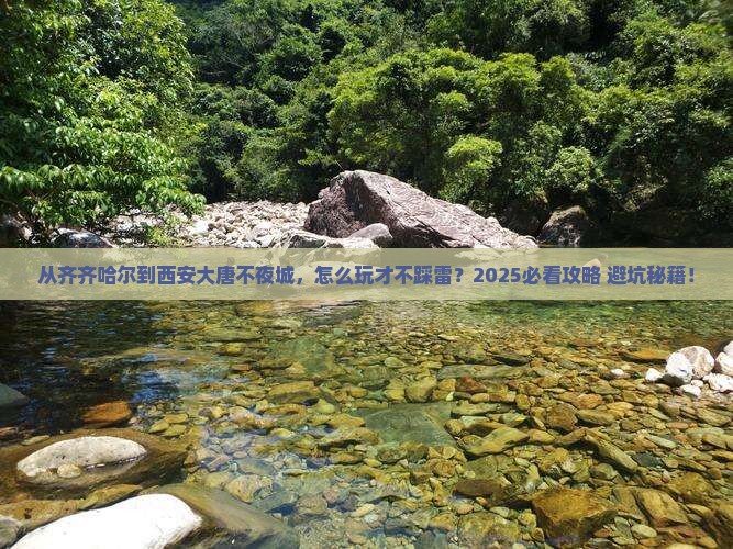 齐齐哈尔去西安大唐不夜城哪里玩
