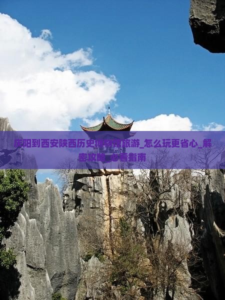 庆阳到西安陕西历史博物馆旅游