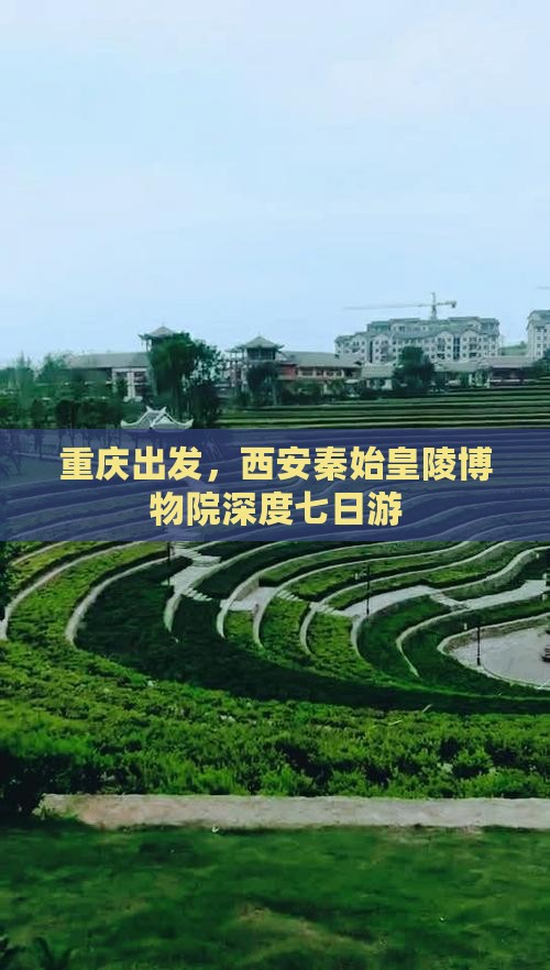 重庆去西安秦始皇帝陵博物院七日游
