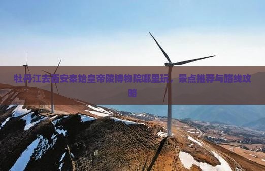 牡丹江去西安秦始皇帝陵博物院哪里玩