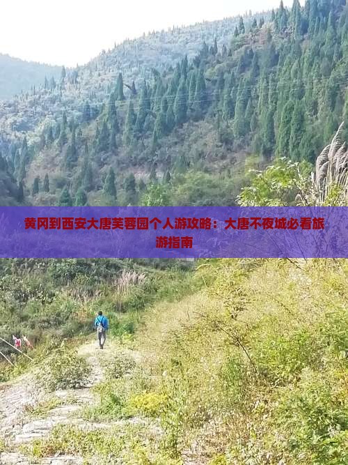 黄冈到西安大唐芙蓉园个人游