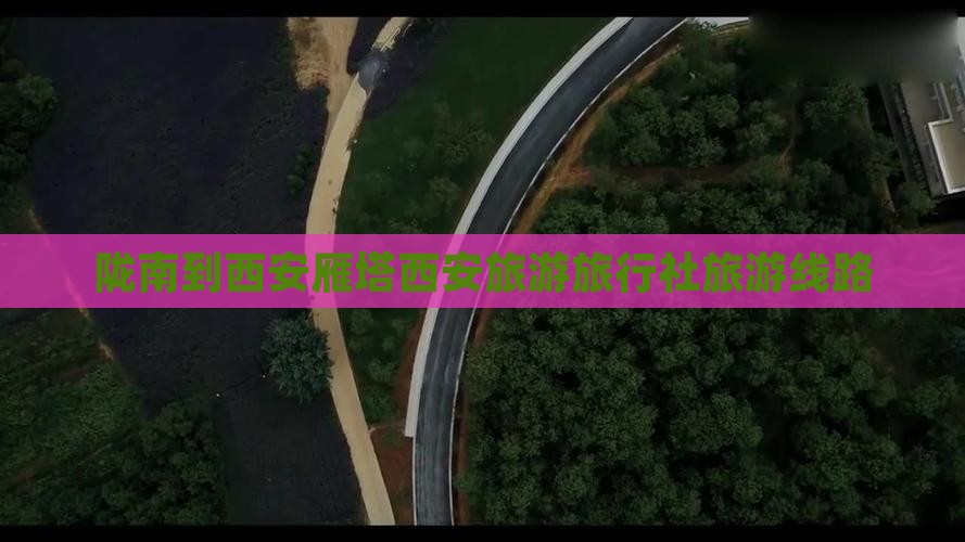 陇南去西安大雁塔旅行社