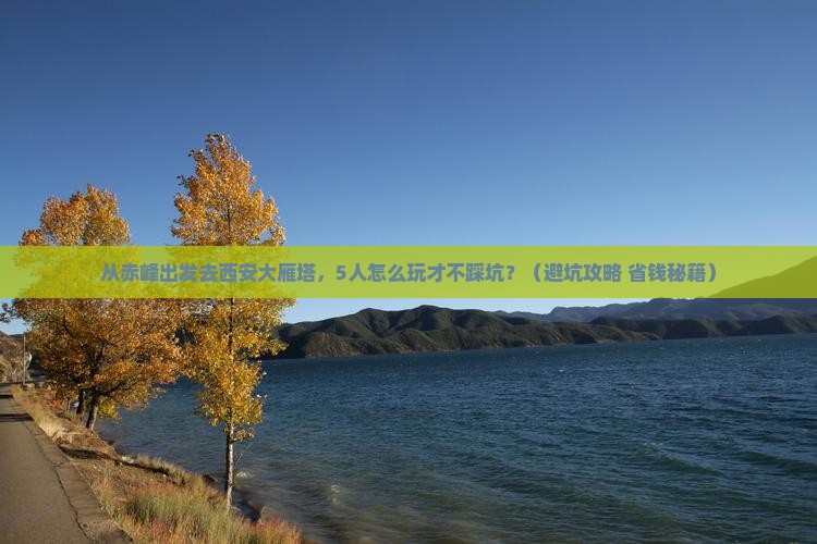 赤峰到西安大雁塔团体旅游