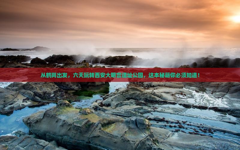 鹤岗去西安大明宫国家遗址公园六日游