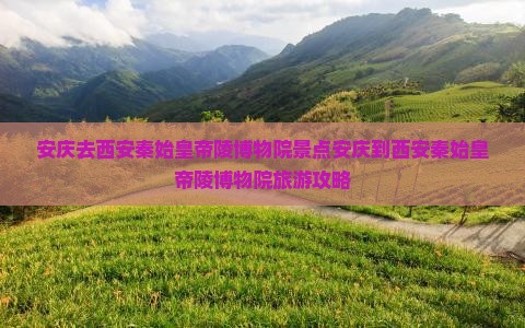 安庆去西安秦始皇帝陵博物院景点