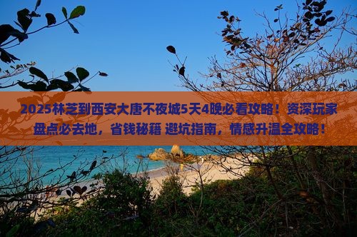 林芝到西安大唐不夜城必去地