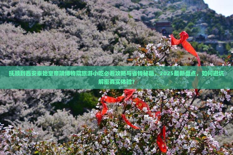 抚顺到西安秦始皇帝陵博物院旅游小吃