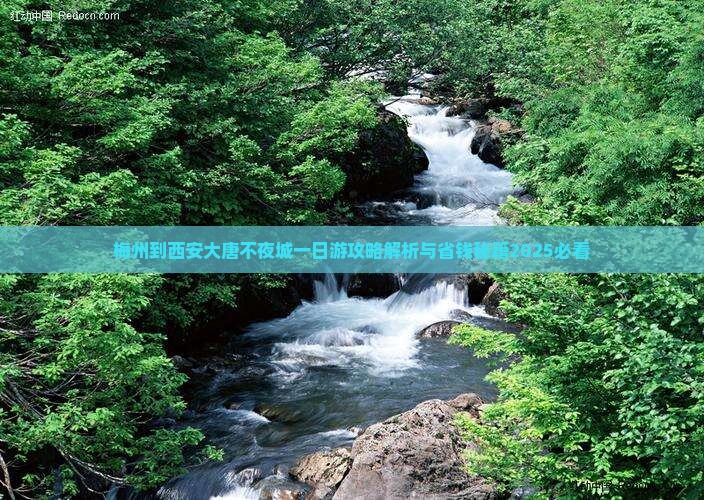 梅州到西安大唐不夜城一日游