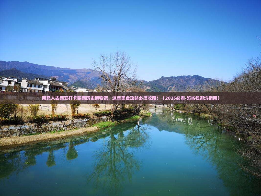 南充去西安陕西历史博物馆旅游小吃