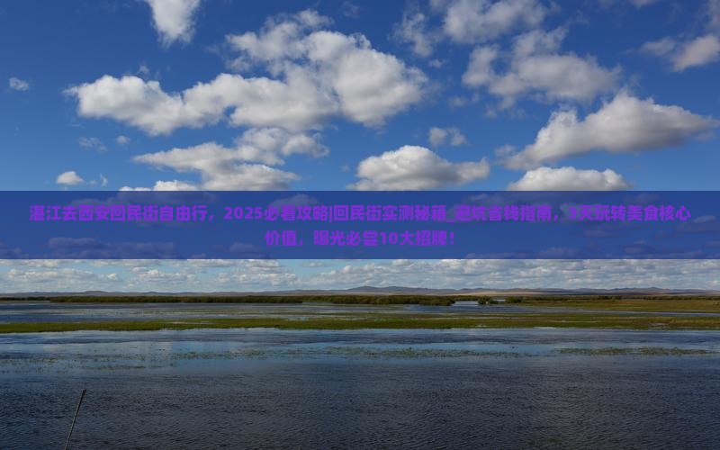 湛江去西安回民街自由行