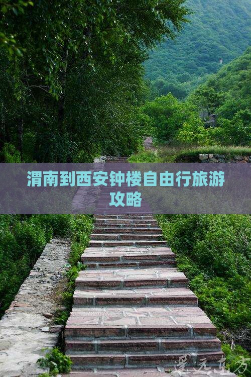 渭南到西安钟楼自由行