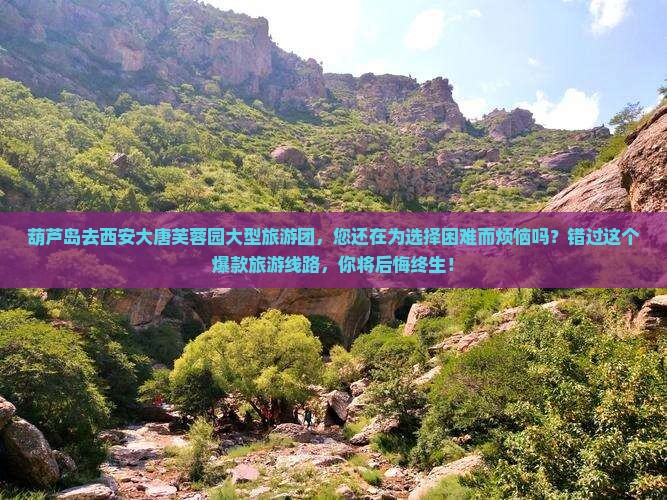 葫芦岛去西安大唐芙蓉园大型旅游团
