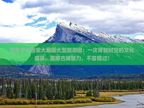 张家界去西安大雁塔大型旅游团