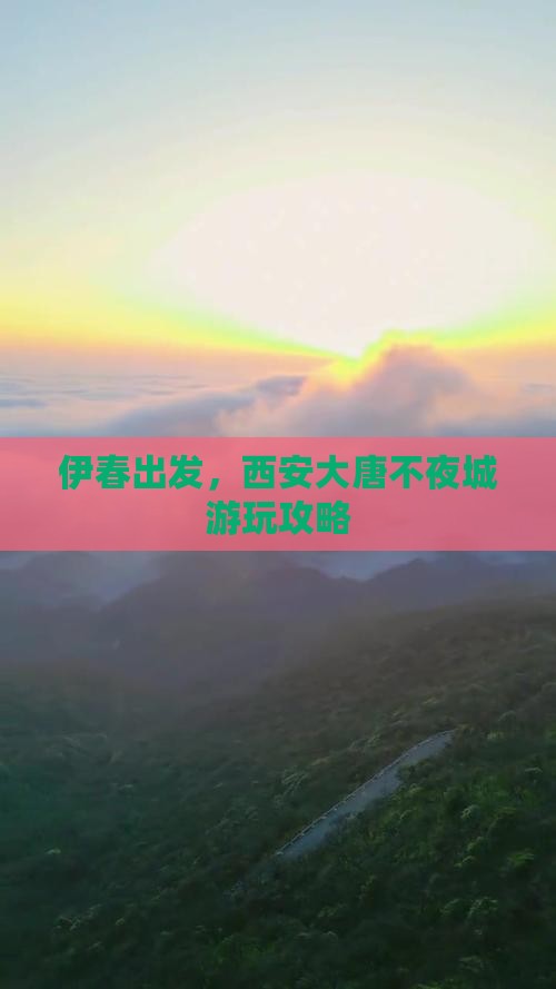 伊春去西安大唐不夜城个人游
