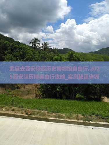 武威去西安陕西历史博物馆自由行