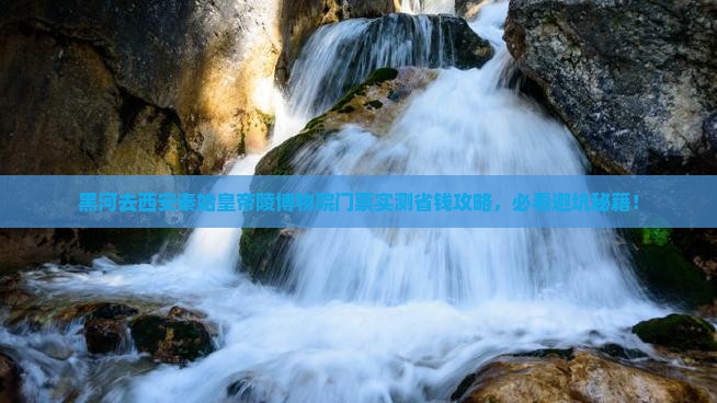 黑河去西安秦始皇帝陵博物院门票